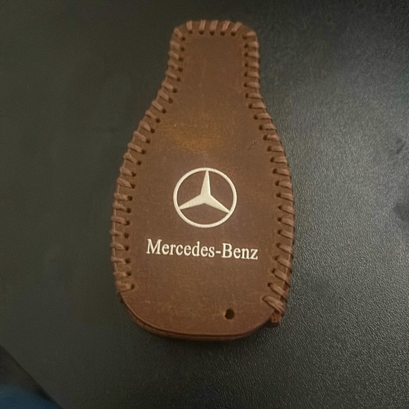 Other - Mercedes-Benz key fab cover